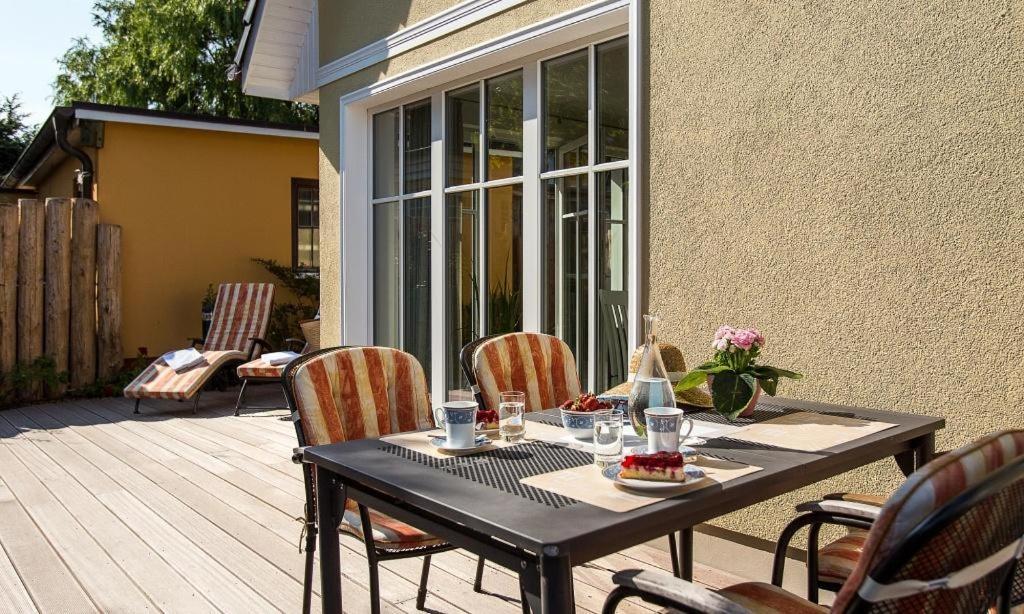 Haus Seeschwalbe Ahrenshoop Εξωτερικό φωτογραφία